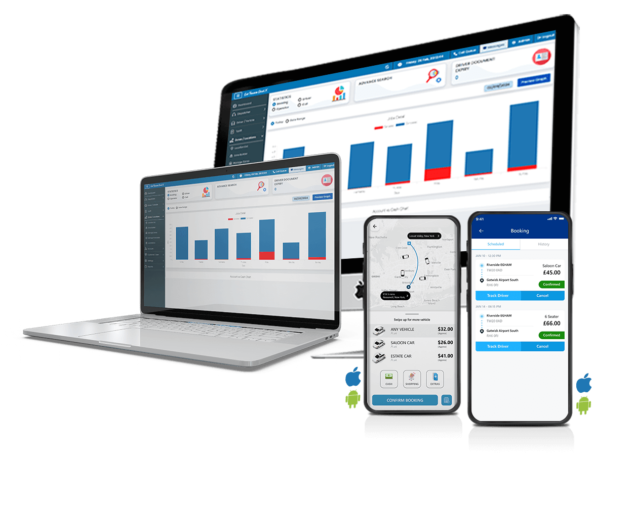 Best Taxi Software App For Taxis