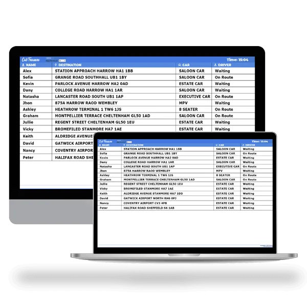 Passenger Queue Manager App For Taxis
